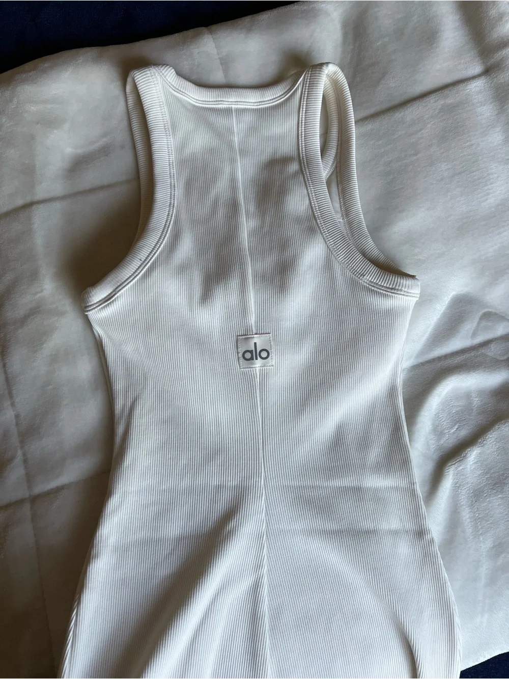Alo GODDESS RIBBED GO-TO DRESS
